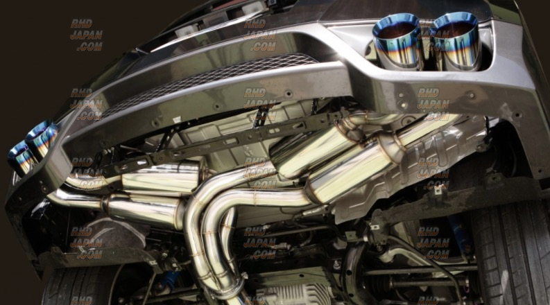 Trust GReddy PE-R Power Extreme R Stainless Muffler - Swift Sport